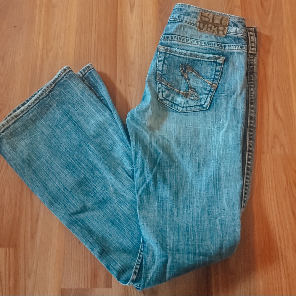 Silver jeans size 28 - Picture 3 of 6